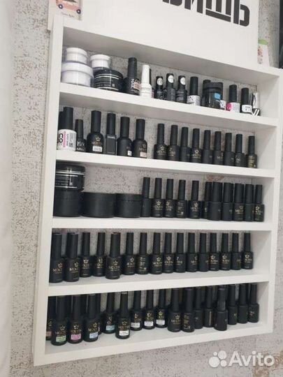 Полка для гель лаков