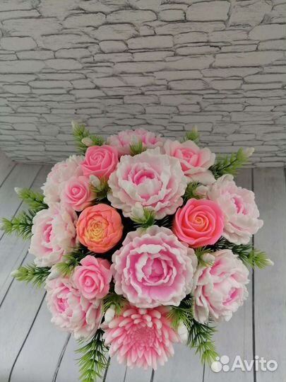 Букет пионов