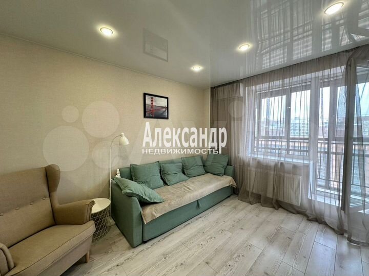 1-к. квартира, 31,9 м², 21/22 эт.