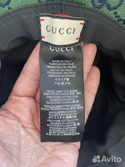 Панама Gucci оригинал