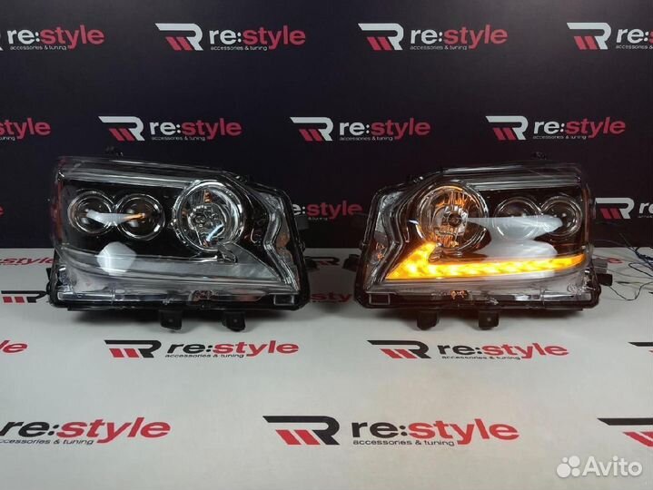 Фары Lexus GX460 с13г Led K2168