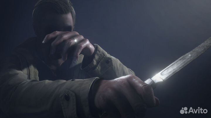 Диск Resident Evil Village Gold Edition PS4 Новый