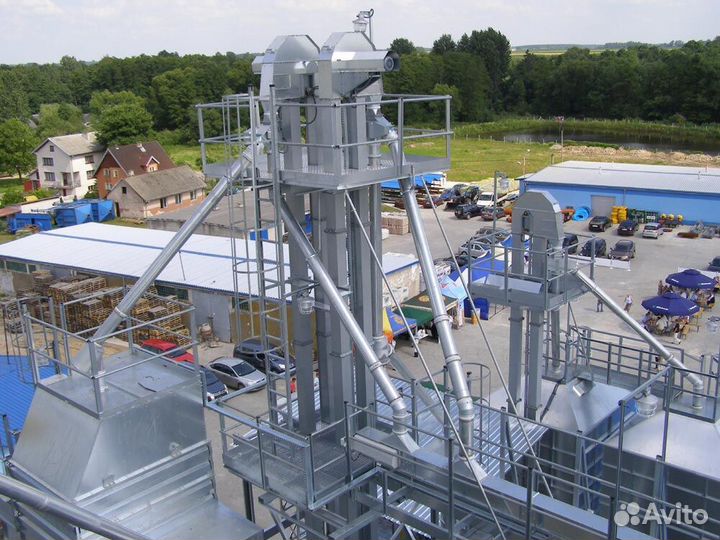 Нория зерновая от Агромиг под заказ. Доставка