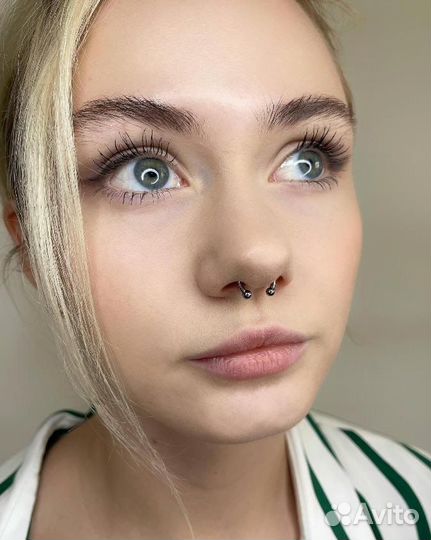 Перманентный макияж, пирсинг