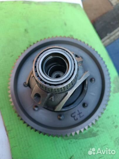 Дифференциал Z 73 зуба МКПП VAG NHW