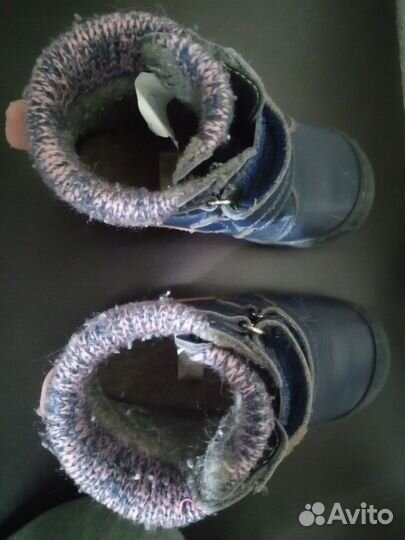 Ботинки демисезонные