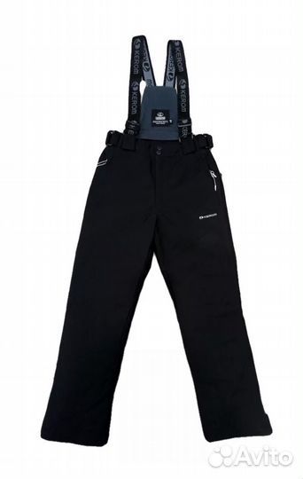 Зимний костюм для девочки рост 134-140