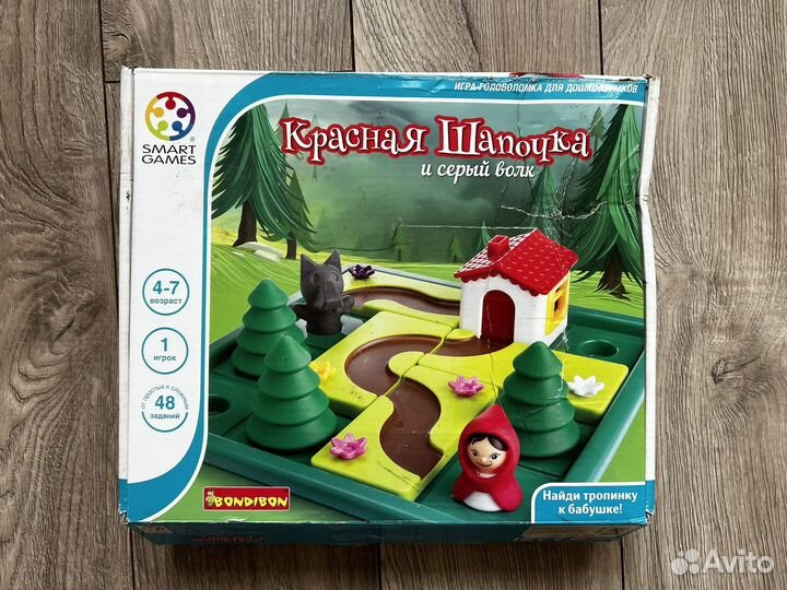 Настольные игры для детей