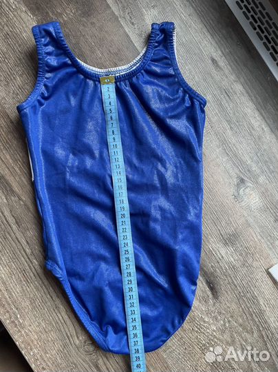 Купальник для спортивной аэробики, гимнастики