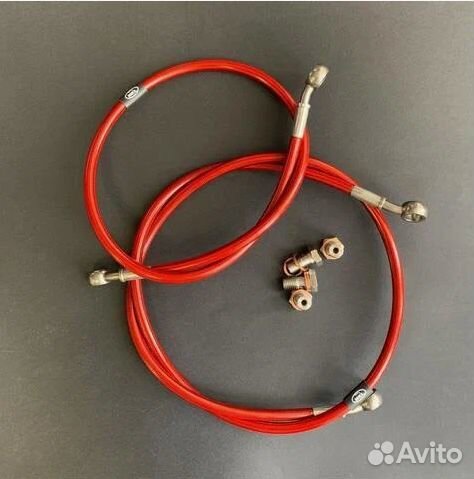 Армированные тормозные шланги Honda CBR1000RR 2006