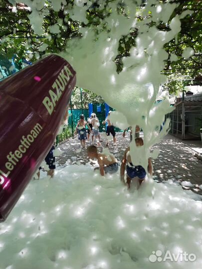 Пенные вечеринки