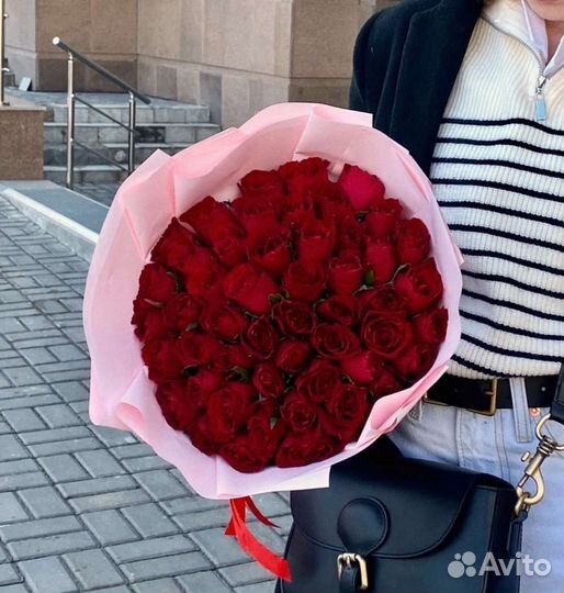 Цветы розы букеты