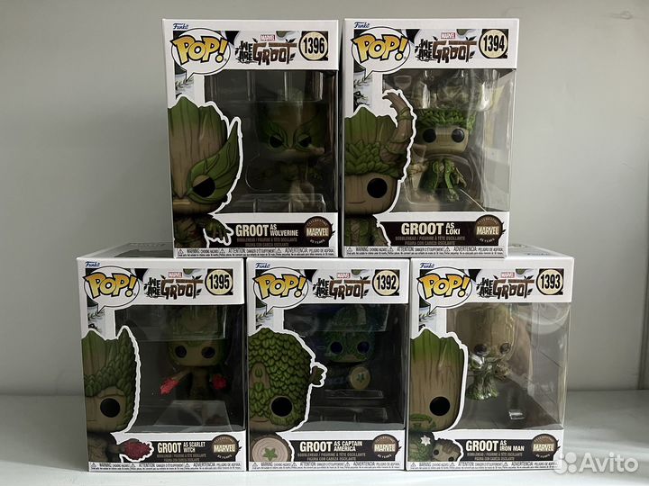 Funko POP Marvel We Are Groot NEW