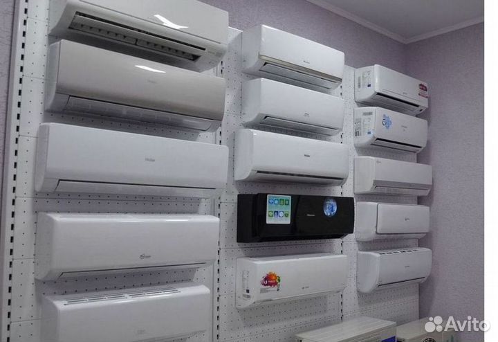 Сплит система с установкой