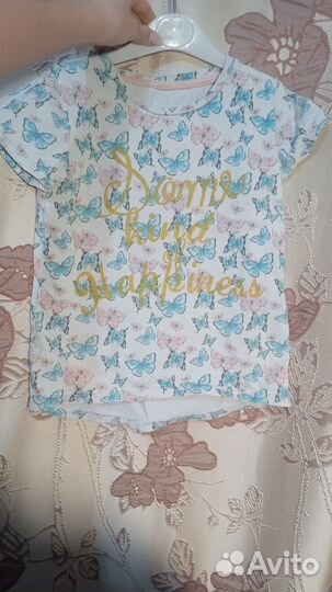 Футболка детская для девочки