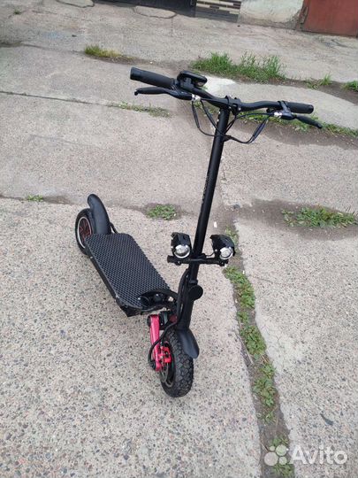 Электросамокат Koogo g booster. 2wd. 2400ват