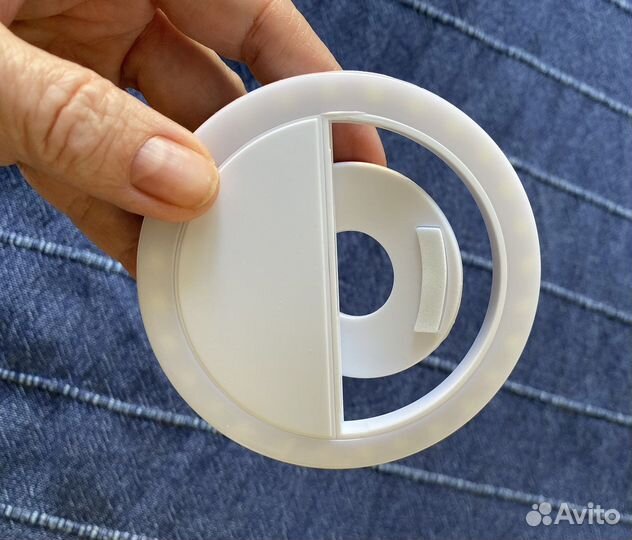 Новое селфи-кольцо для смартфона