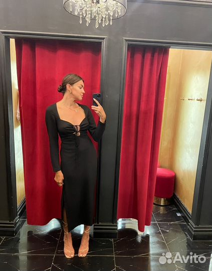 Платье mango M