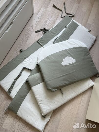 Бортики в детскую кроватку