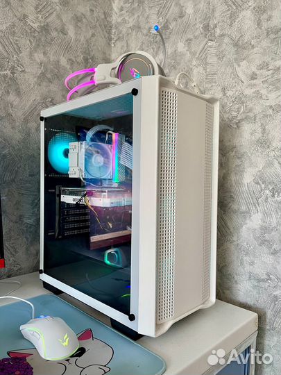 Игровой пк+Монитор 165гц/i5 11400F/RTX3060+Компл