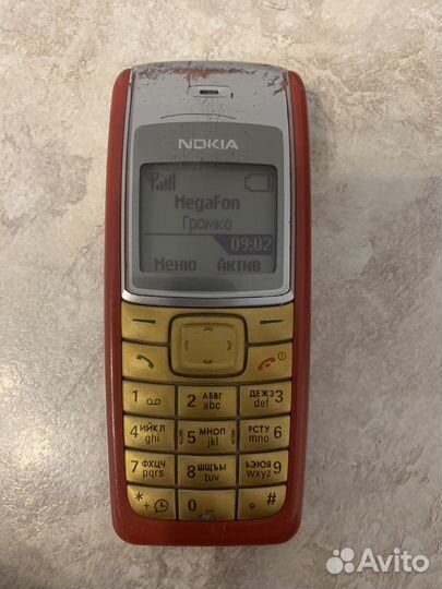 Nokia 1112, 4 ГБ