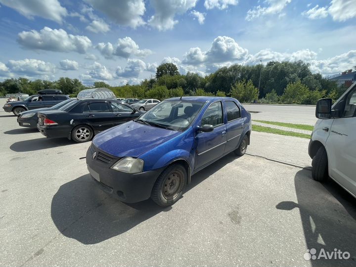Renault Logan 1.6 МТ, 2007, 555 555 км