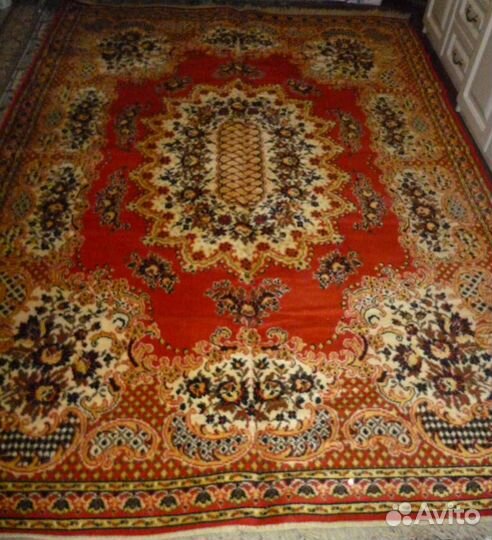 Ковер бу шерстяной