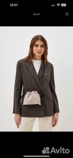 Sofi сумка натуральная замша