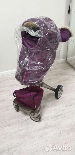 Коляска stokke 2 в 1