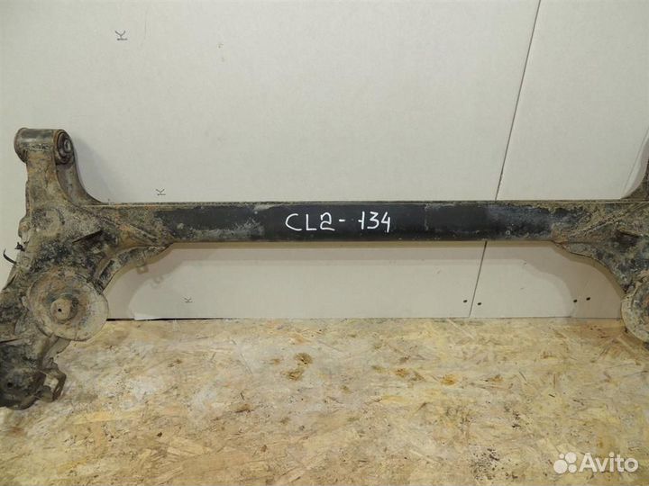 Балка задняя Chevrolet Lanos 2004