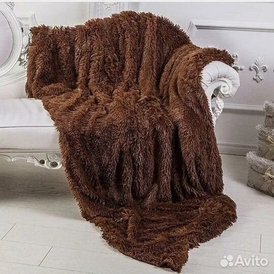 Плед-покрывало двусторонний 220х200 см