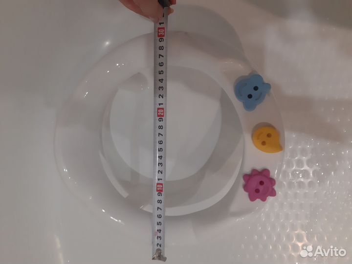 Стульчик для купания на присосках