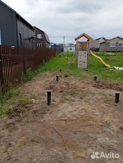 Винтовые сваи