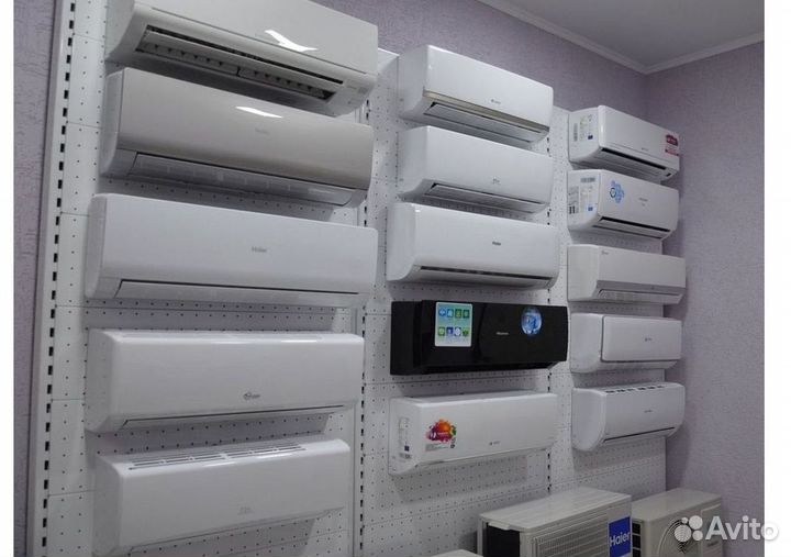 Кондиционер с Доставкой и Установкой