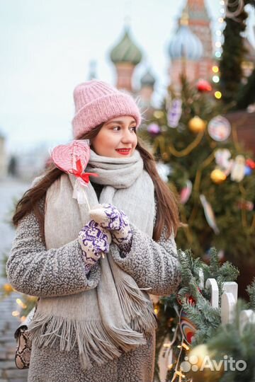 Незабываемая фотопрогулка по Москве