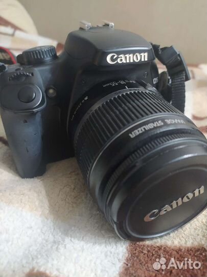 Камера canon 1000d