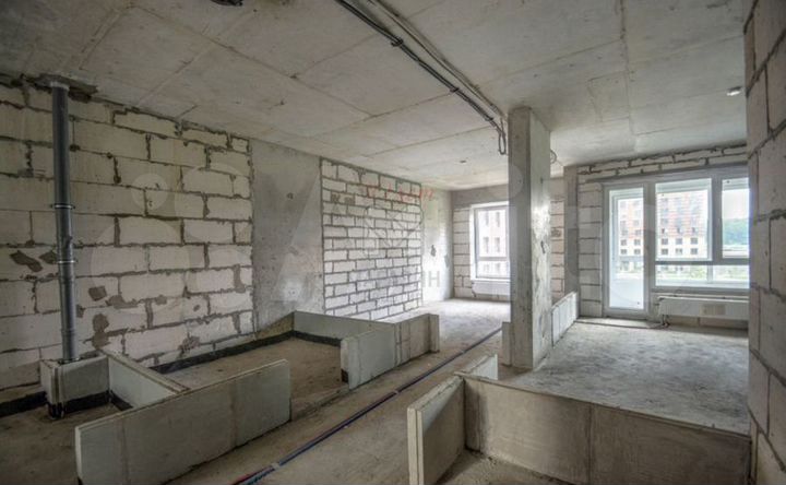 Квартира-студия, 43,3 м², 3/12 эт.