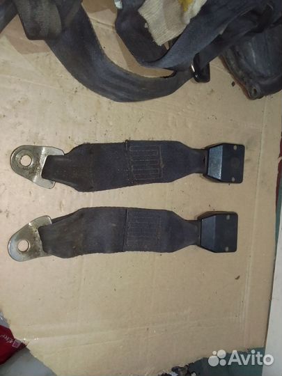 Концевик СССР зад ремня безопасности Ваз 2105