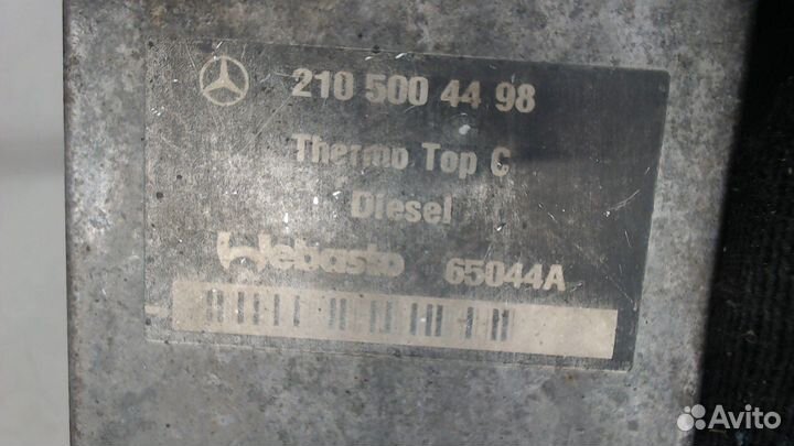 Автономный отопитель Mercedes E W210, 2000