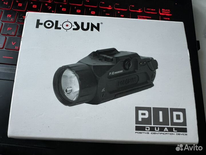 Тактический блок Holosun P.ID Dual, лцу+ик