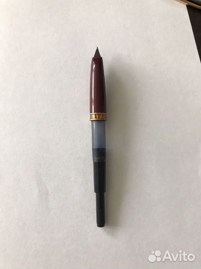 Перьевые ручки с золотым пером СССР