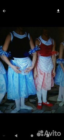 Костюм красной шапочки 122