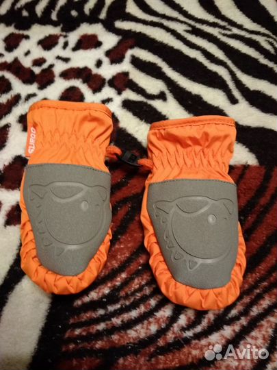 Варежки размер 1 на мальчика/девочку на весну-осен