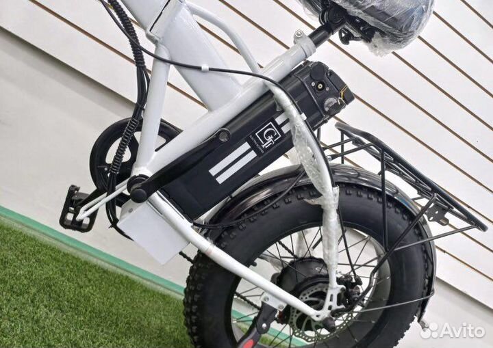 Электровелосипед GT V7