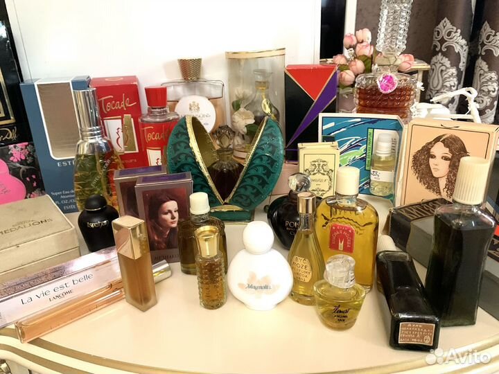 Духи винтаж СССР