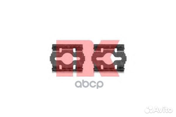 Комплект монтажный тормозных колодок 7923657 Nk