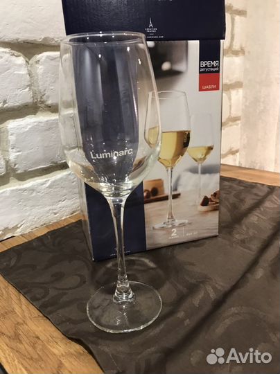Бокалы для вина luminarc