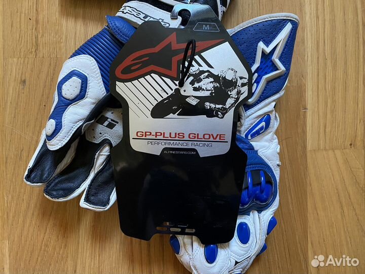 Мото перчатки Alpinestars GP Plus (M) новые