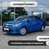 Kia Rio 1.6 MT, 2019, 147 410 км, с пробегом, цена 999 800 руб.