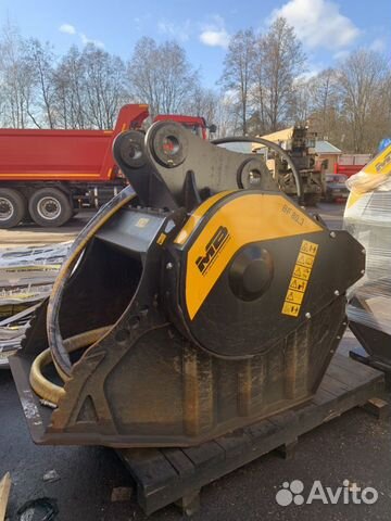 Дробильный ковш Ковш дробилка MB BF80